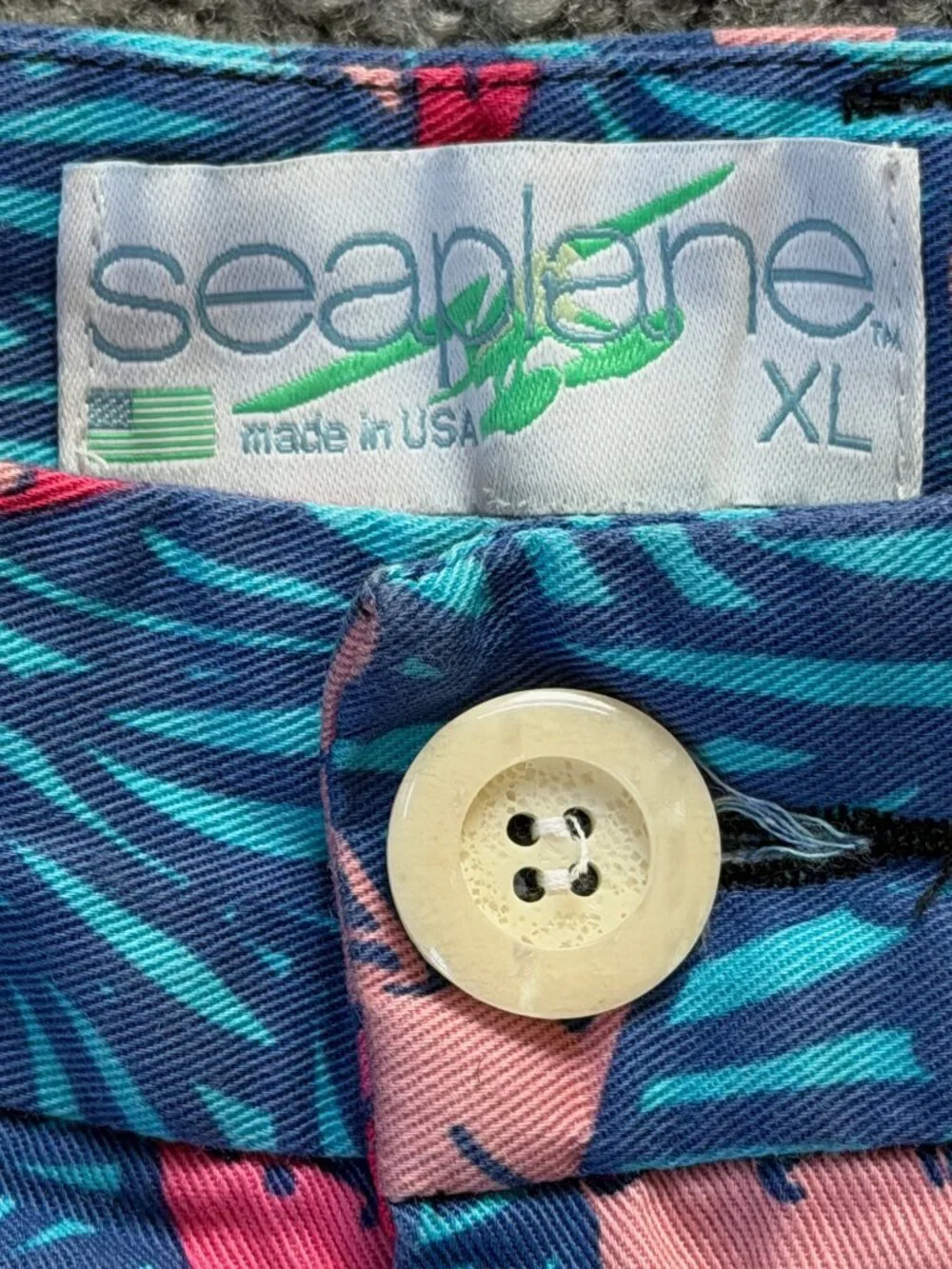 Seaplane Hammerhead Microfiber Short -Ltd. Ed. #106 of 195 - Men's Size XL - EUC